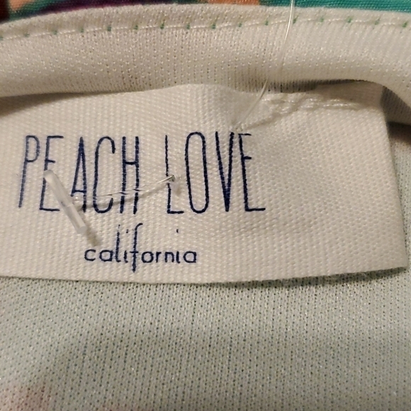 Peach Love California Spaghetti Strap Dress - Picture 4 of 5